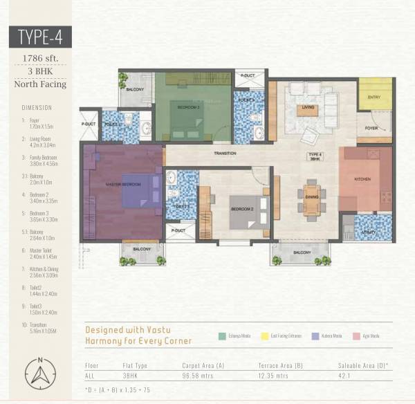  natures-harmony Floor Plan Floor Plan