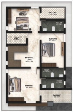 First Floor Plan visthara Floor Plan First Floor Plan