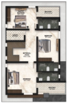 First Floor Plan  visthara Floor Plan First Floor Plan