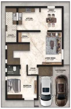  visthara Floor Plan Ground Floor Plan