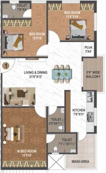  prakruthi Floor Plan Floor Plan