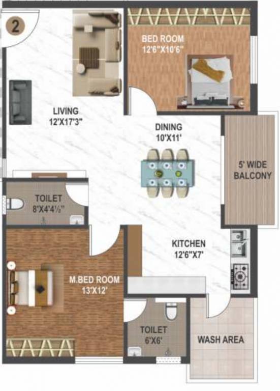  prakruthi Floor Plan Floor Plan