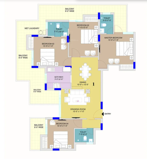  regal heights Floor Plan Floor Plan