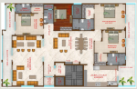 Floor Plan satyam-luxury-floors Floor Plan Floor Plan