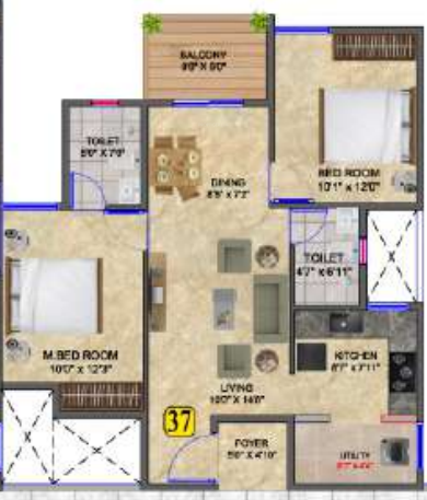  sky sisira Floor Plan Floor Plan