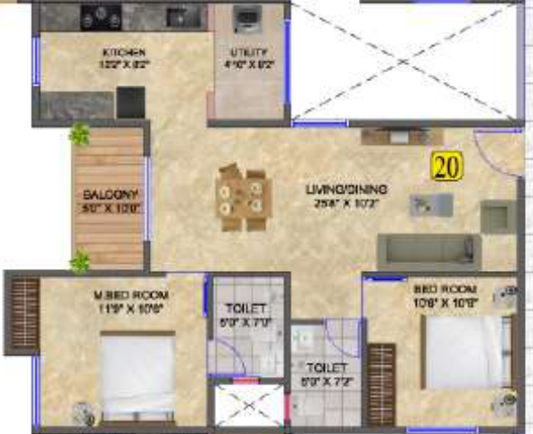  sky sisira Floor Plan Floor Plan