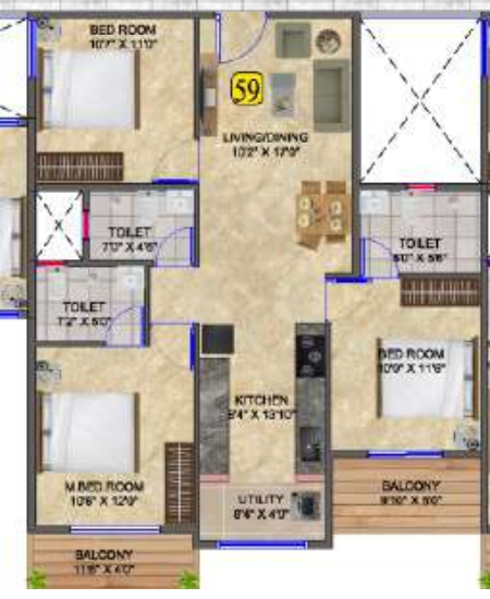  sky sisira Floor Plan Floor Plan