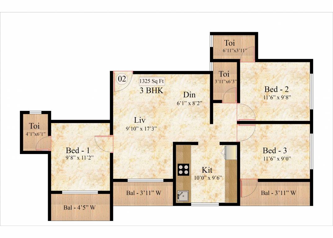 Floor Plan sky view Floor Plan Floor Plan