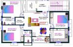  sai-brindavan-flats Floor Plan Floor Plan