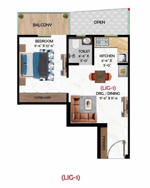  a1-height Floor Plan Floor Plan