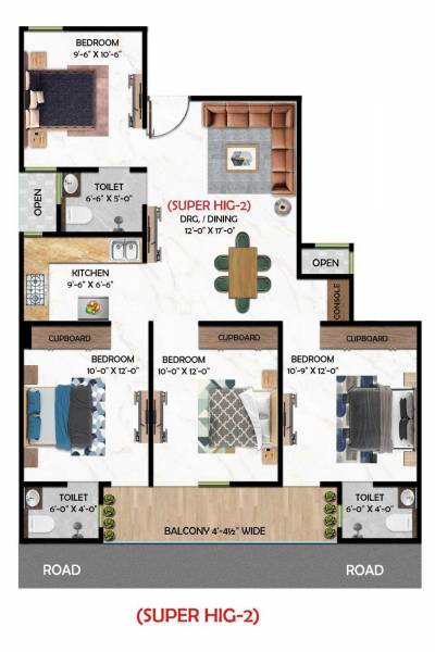  a1-height Floor Plan Floor Plan