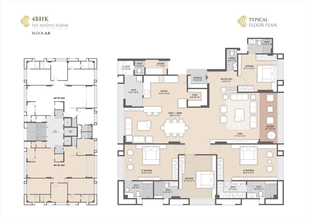  luxuria Floor Plan Floor Plan