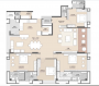  luxuria Floor Plan Lower Level Duplex Plan
