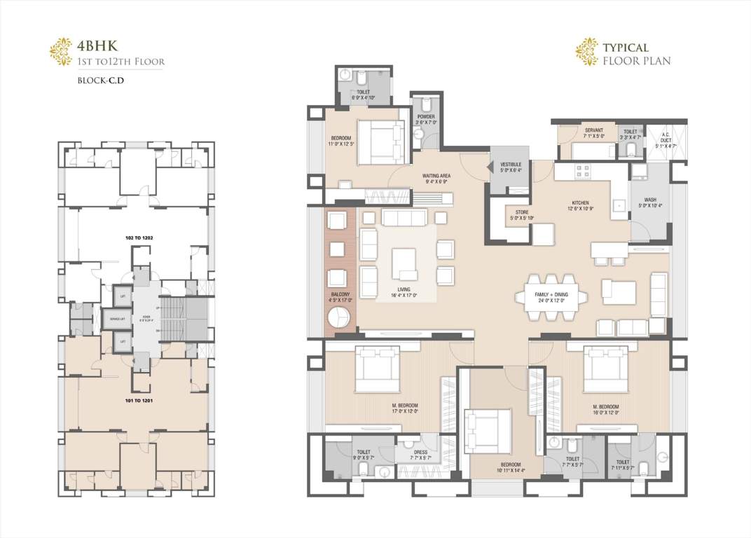  luxuria Floor Plan Floor Plan