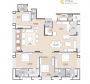  luxuria Floor Plan Lower Level Duplex Plan