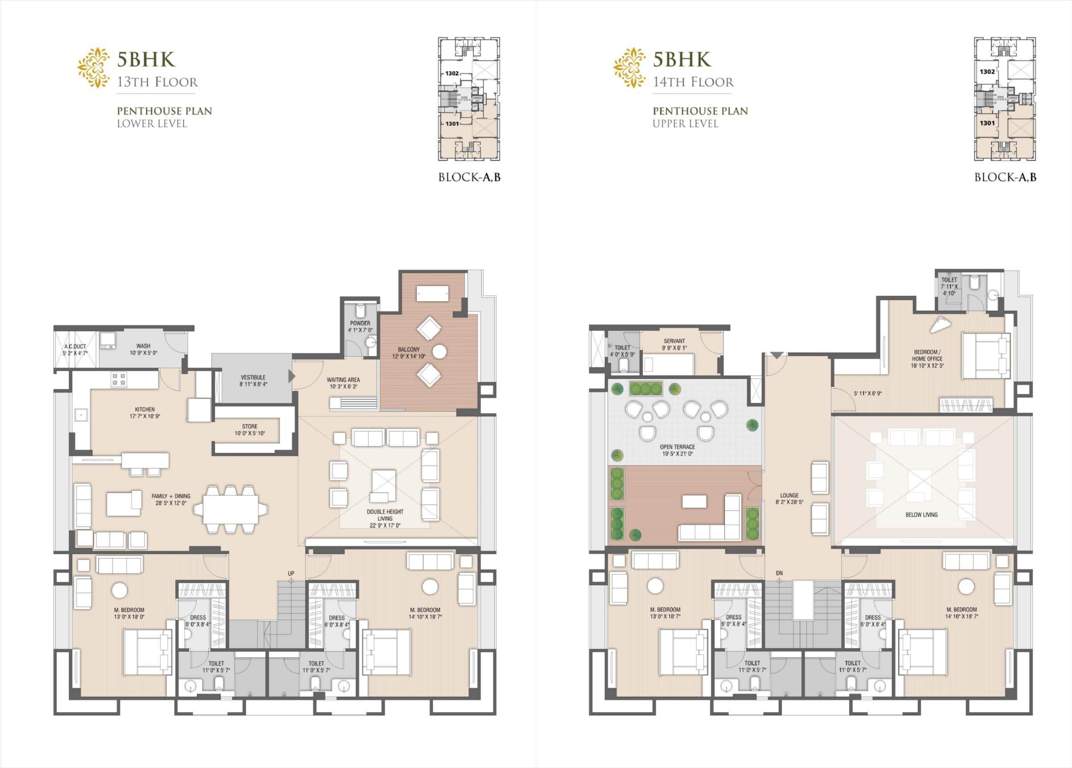  luxuria Floor Plan Floor Plan