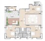  luxuria Floor Plan Upper Level Duplex Plan