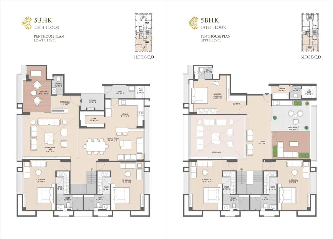  luxuria Floor Plan Floor Plan
