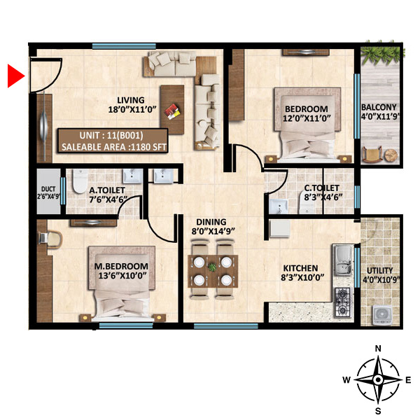 skyline Floor Plan Floor Plan