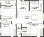 GoldFish Herons (3BHK+2T (1,392 sq ft) 1392 sq ft) GoldFish Herons (3BHK+2T (1,392 sq ft) 1392 sq ft)