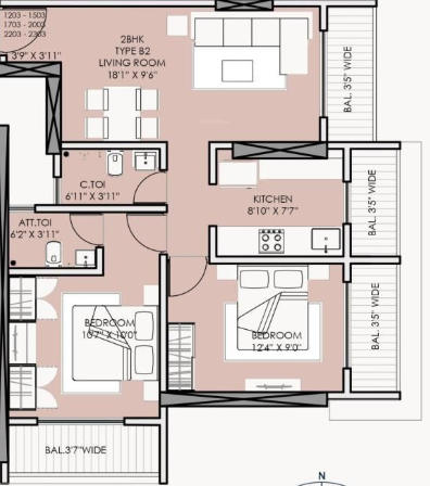  signature Floor Plan Floor Plan