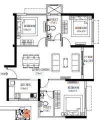  urban-lakes-phase-ii Floor Plan Floor Plan