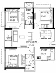  urban-lakes-phase-ii Floor Plan Floor Plan