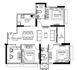  urban-lakes-phase-ii Floor Plan Floor Plan