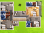  sunshine-green-city Floor Plan First Floor Plan