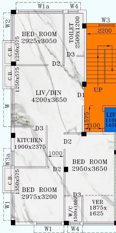  raaj fortune Floor Plan Floor Plan