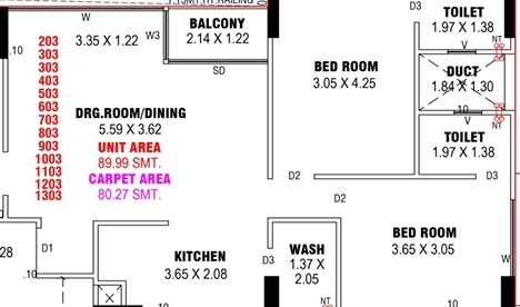 Floor Plan kalash orlena Floor Plan Floor Plan