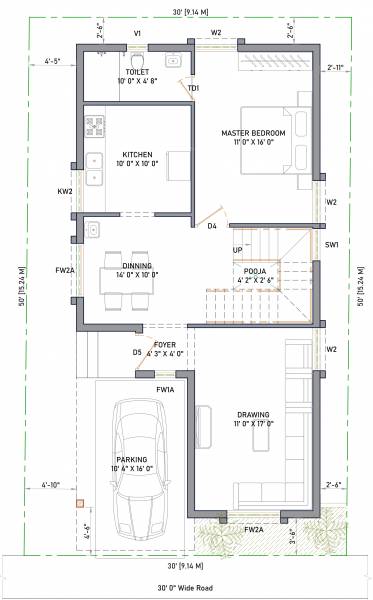  blue-leaf-gardenia Floor Plan Basement Floor Plan
