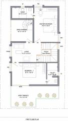  blue-leaf-gardenia Floor Plan First Floor Plan