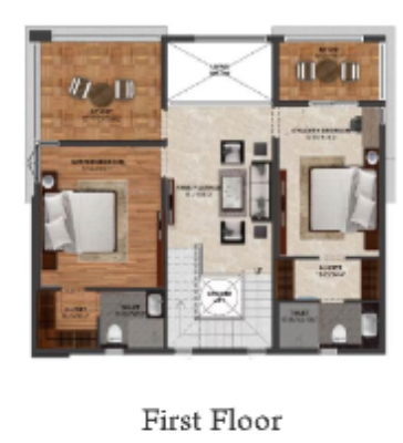  nature nest Floor Plan First Floor Plan