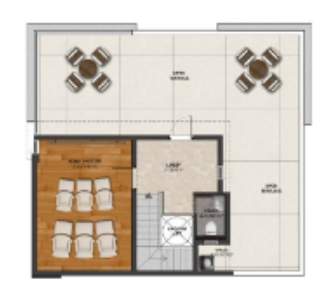  nature nest Floor Plan Terrace Floor Plan