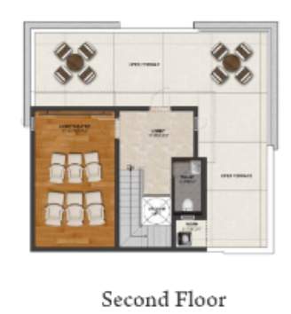  nature nest Floor Plan Terrace Floor Plan