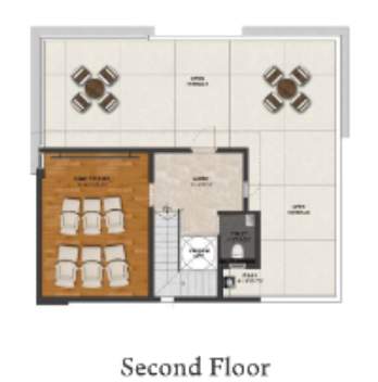 nature nest Floor Plan Terrace Floor Plan