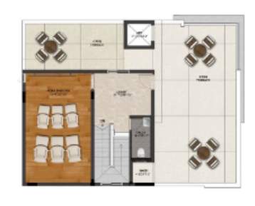  nature nest Floor Plan Terrace Floor Plan