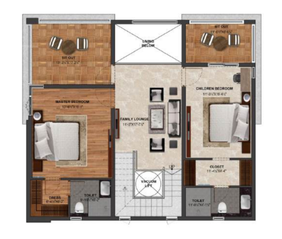  nature nest Floor Plan First Floor Plan