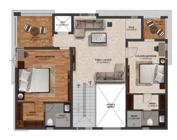  nature nest Floor Plan First Floor Plan