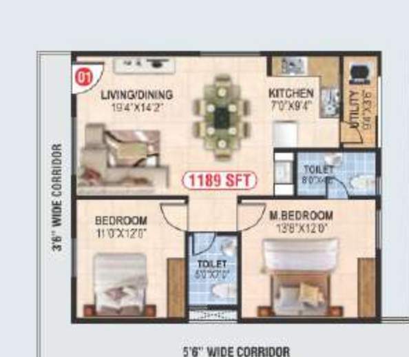 raaga Floor Plan Floor Plan