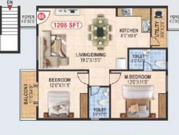  raaga Floor Plan Floor Plan