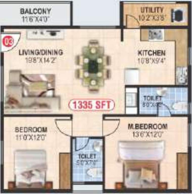  raaga Floor Plan Floor Plan