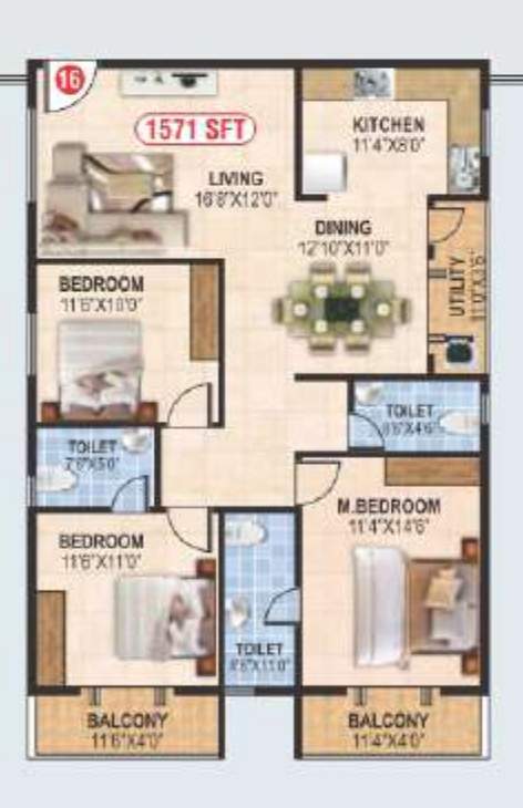  raaga Floor Plan Floor Plan