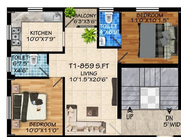  royal oak Floor Plan Floor Plan