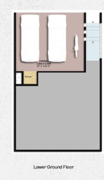  luxuria Floor Plan Lower Ground Floor Plan