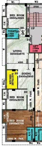  raaj-paradise-phase-1 Floor Plan Floor Plan