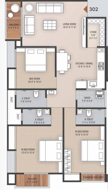Floor Plan shyam elegance Floor Plan Floor Plan