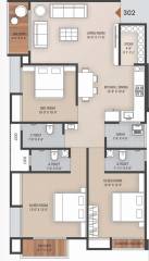 Floor Plan shyam-elegance Floor Plan Floor Plan