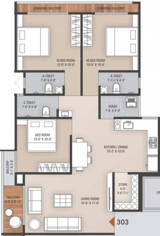 Floor Plan shyam elegance Floor Plan Floor Plan